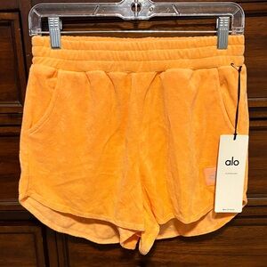 ALO Yoga Terry High Waist Beachside Short